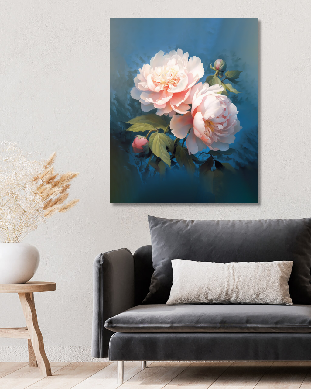 Obrazy na stěnu - Překrásné pivoňky Rozměr: 40x50 cm, Rámování: bez rámu a bez vypnutí plátna