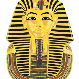 Malování podle čísel - TUTANCHAMON EGYPT Rozměr: 40x50 cm, Rámování: bez rámu a bez vypnutí plátna