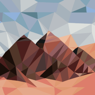 Malování podle čísel - PYRAMIDY EGYPT MOZAIKA Rozměr: 40x50 cm, Rámování: vypnuté plátno na rám