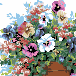 Malování podle čísel - MACEŠKY Rozměr: 40x50 cm, Rámování: vypnuté plátno na rám